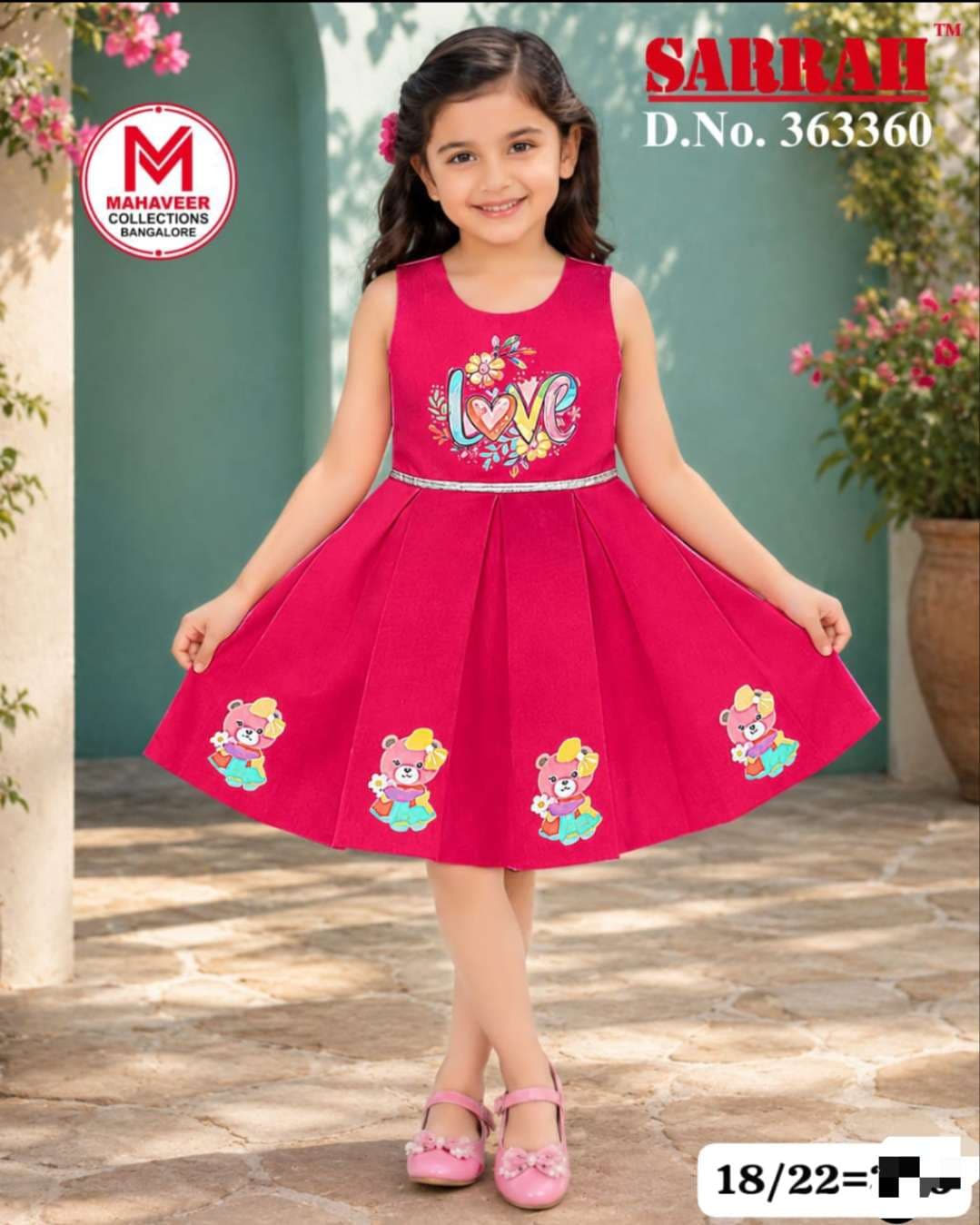 Girl's Frock 