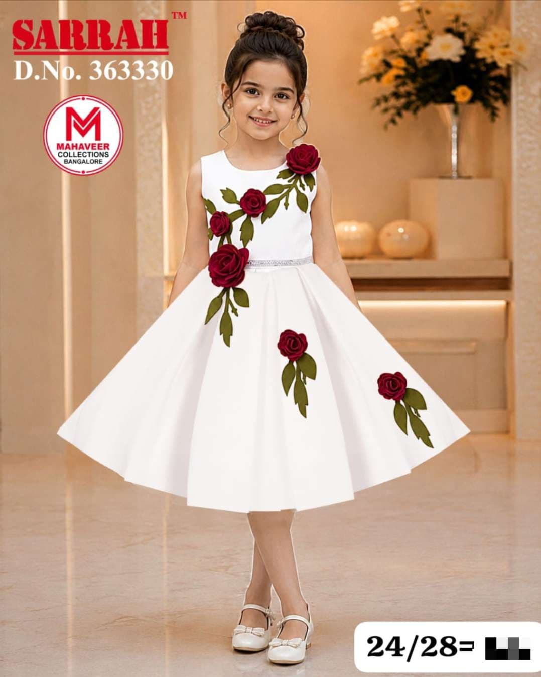 Girl's Frock 