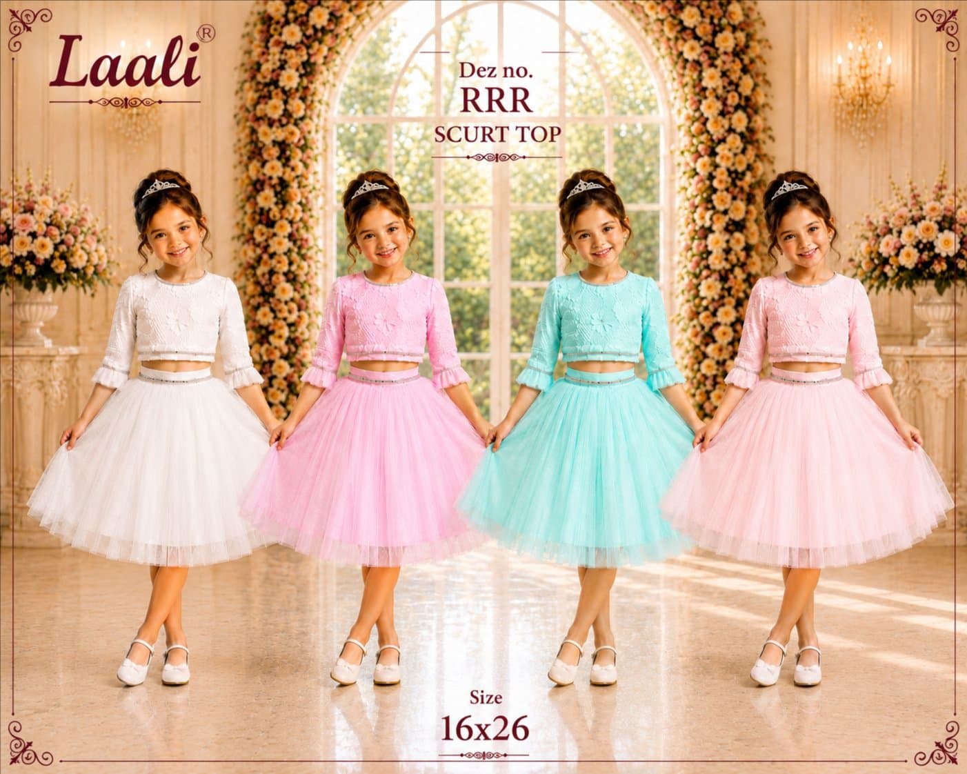 Girl's Frock 