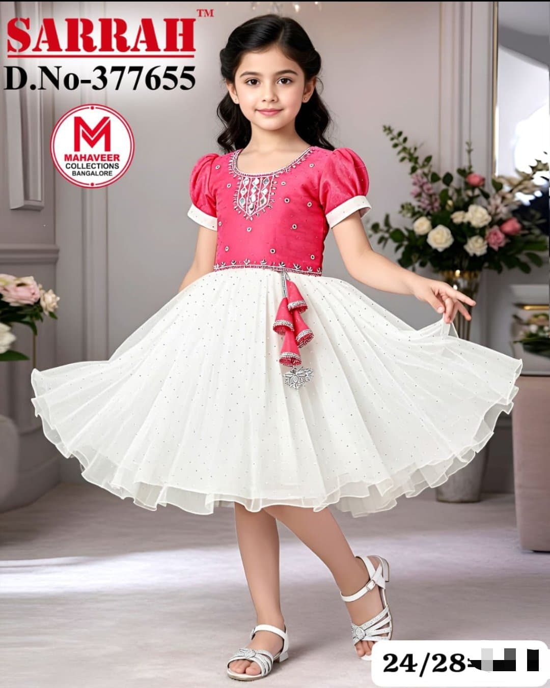 Girl's Frock 