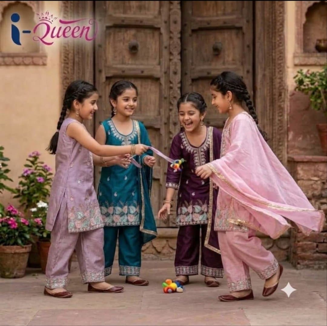 Girls palazzo Suit 