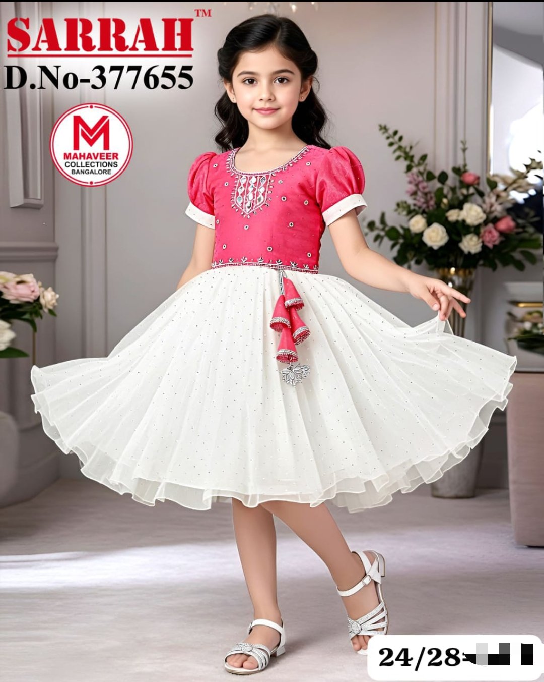 Girl's Frock 