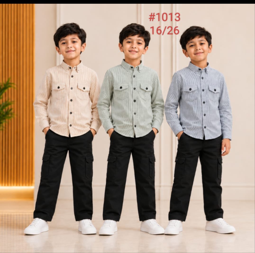 Boy's Pent Shirt 