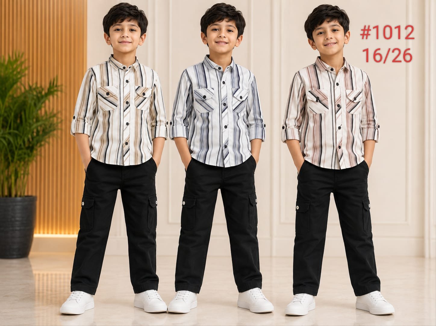 Boy's Pent Shirt 