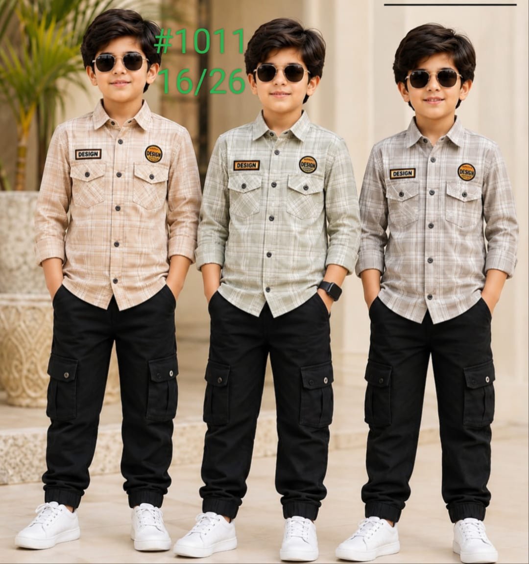 Boy's Pent Shirt 