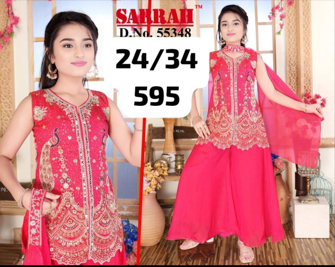 Girls kurti set 